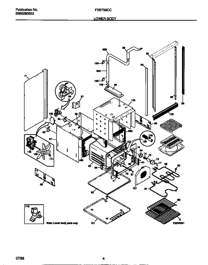 Diagram for FEB798CCTB