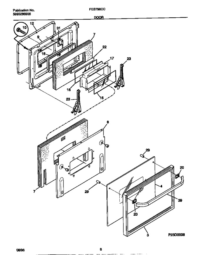 Diagram for FEB798CCTD
