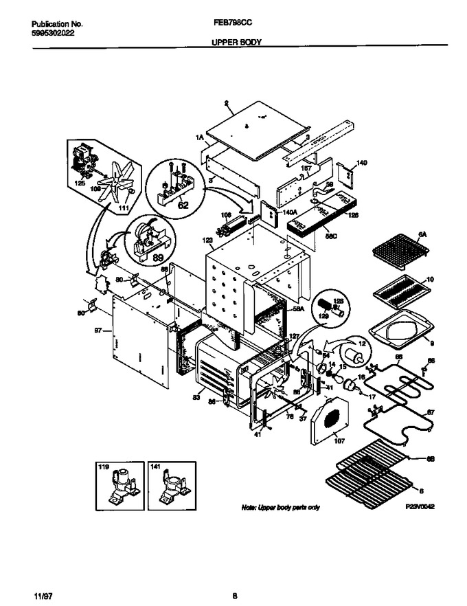 Diagram for FEB798CCSF