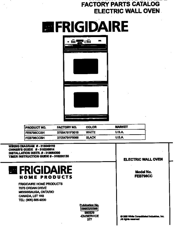 Diagram for FEB798CCSH