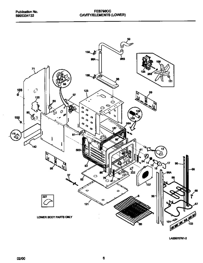 Diagram for FEB798CCBI