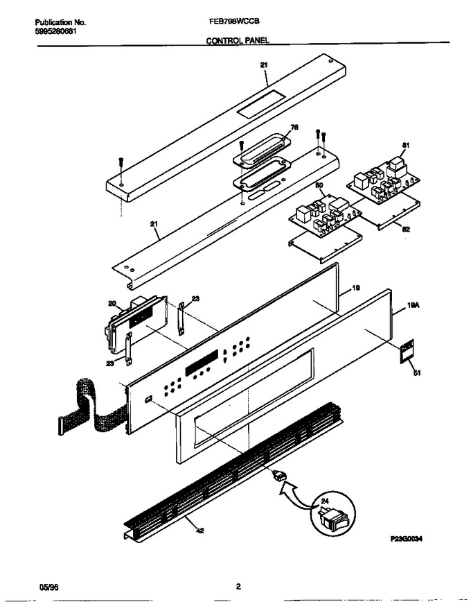 Diagram for FEB798WCCB