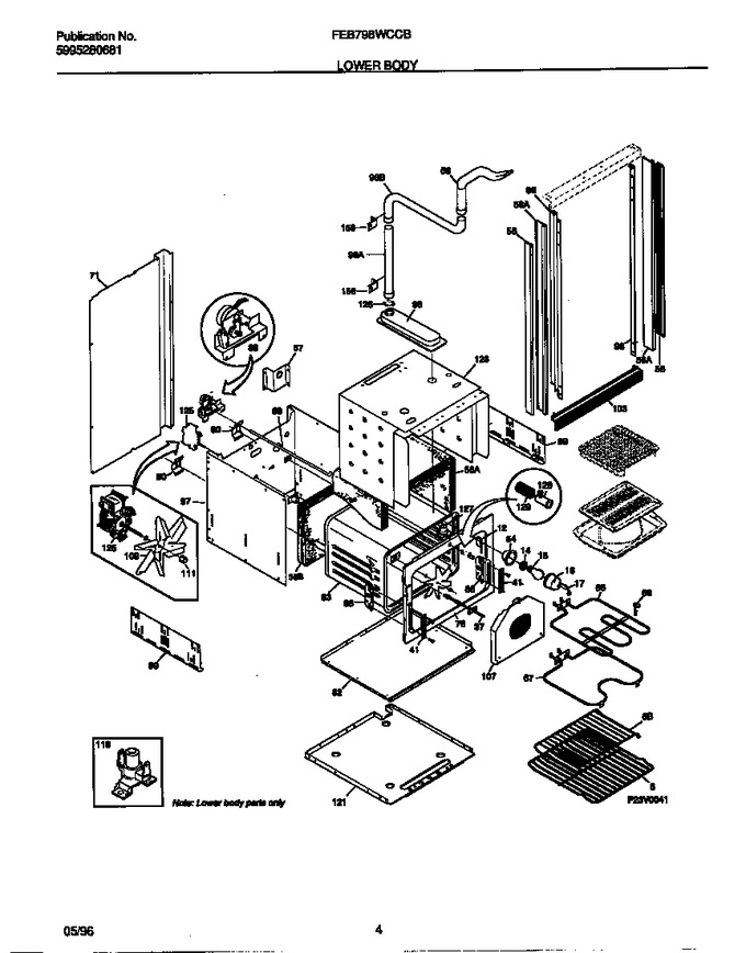Diagram for FEB798WCCB