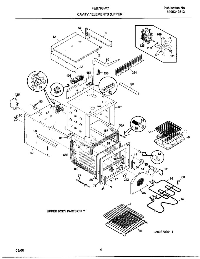 Diagram for FEB798WCCE