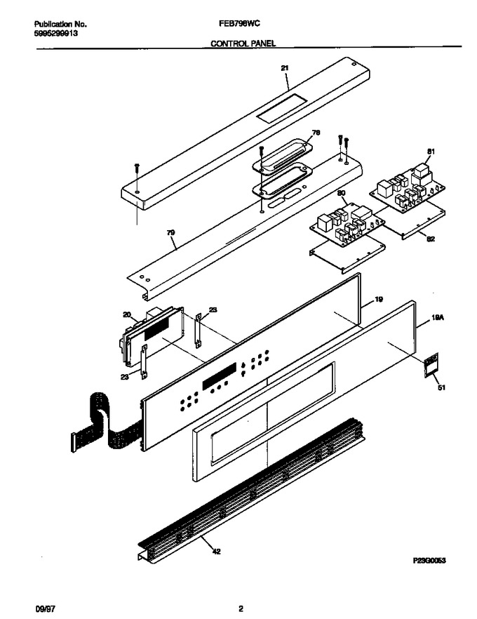 Diagram for FEB798WCCF