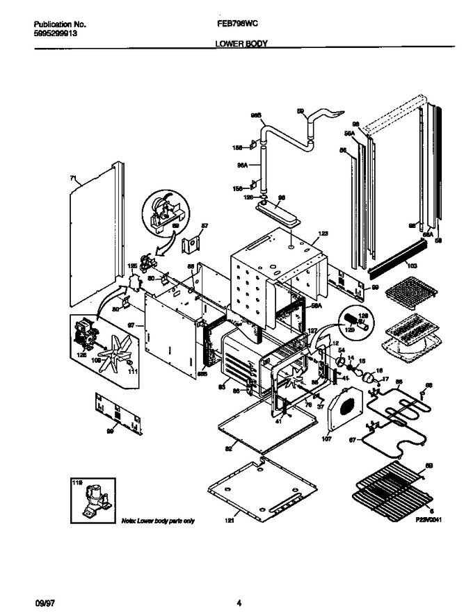 Diagram for FEB798WCCF