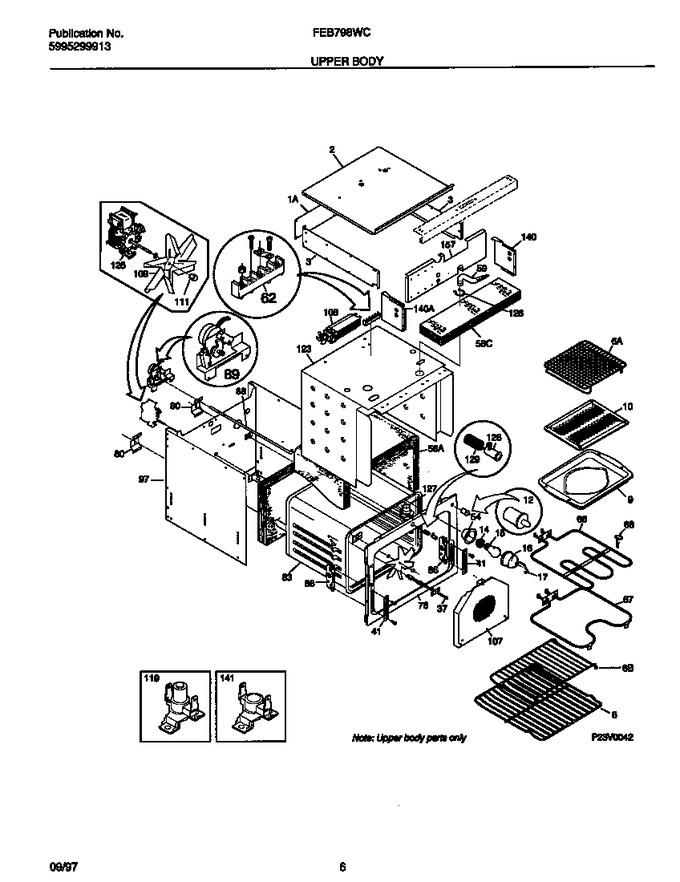 Diagram for FEB798WCCF