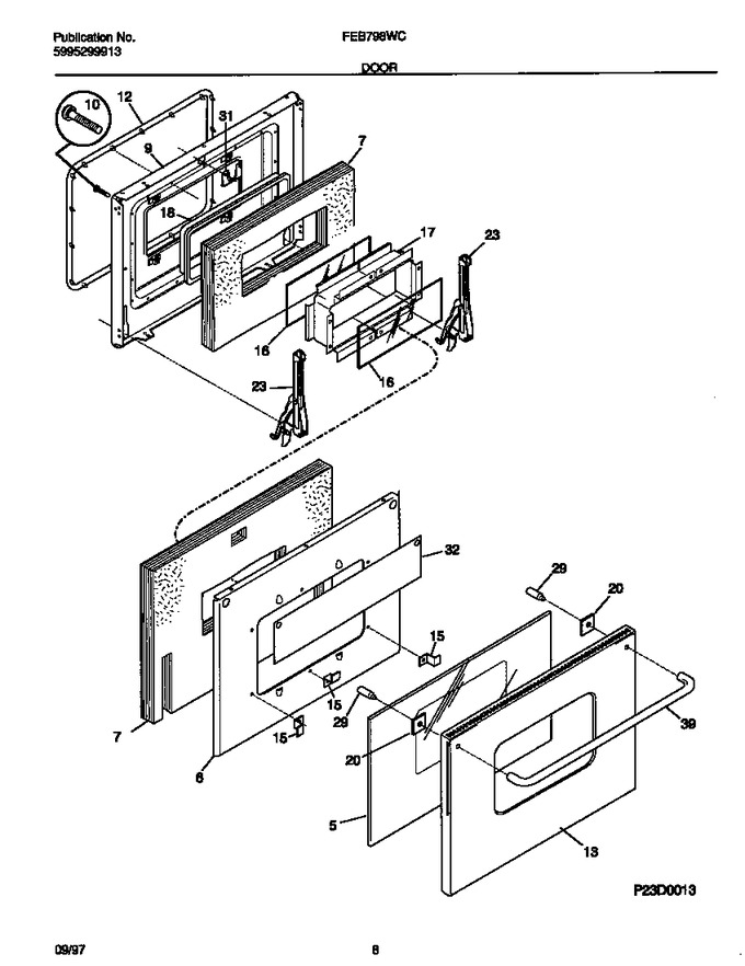 Diagram for FEB798WCCF