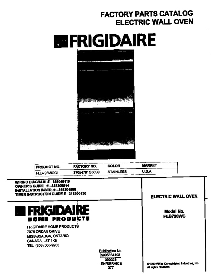 Diagram for FEB798WCCI