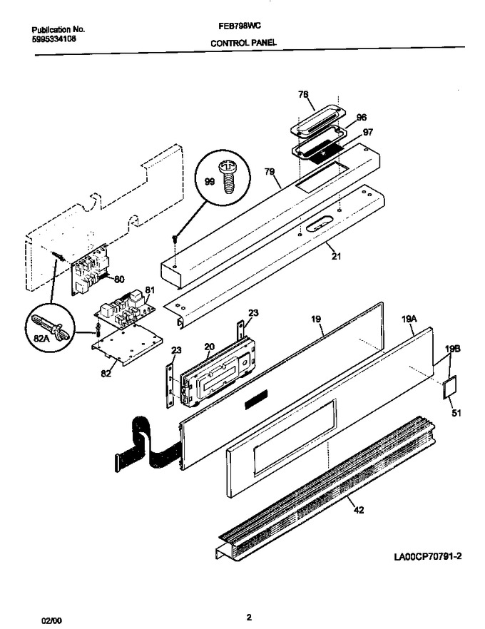 Diagram for FEB798WCCI