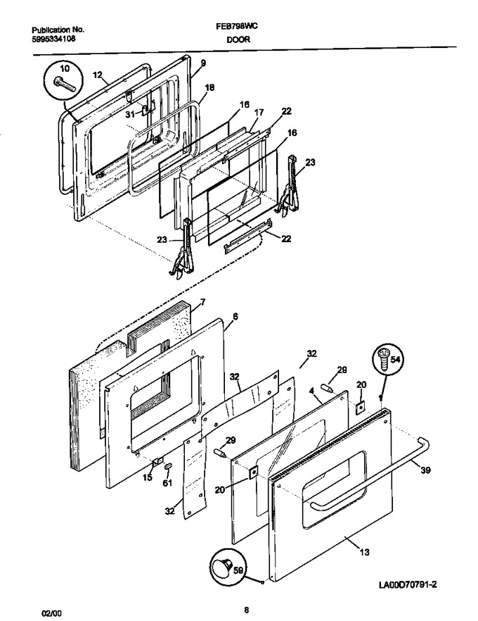 Diagram for FEB798WCCI