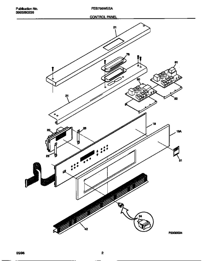 Diagram for FEB798WESA