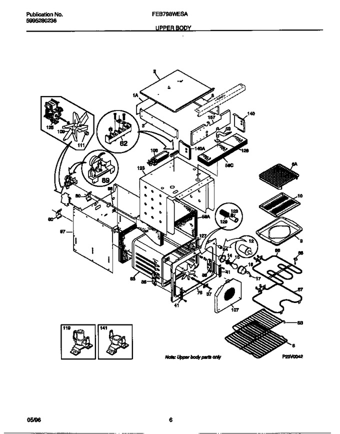 Diagram for FEB798WESA