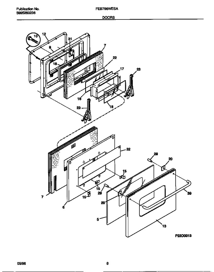 Diagram for FEB798WESA