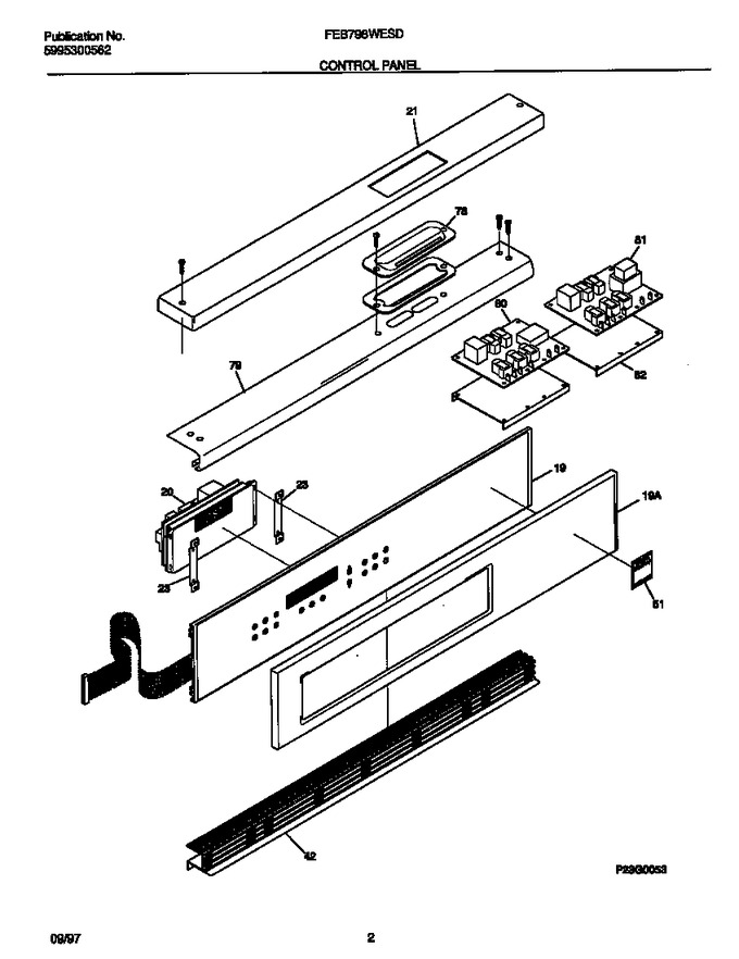 Diagram for FEB798WESD