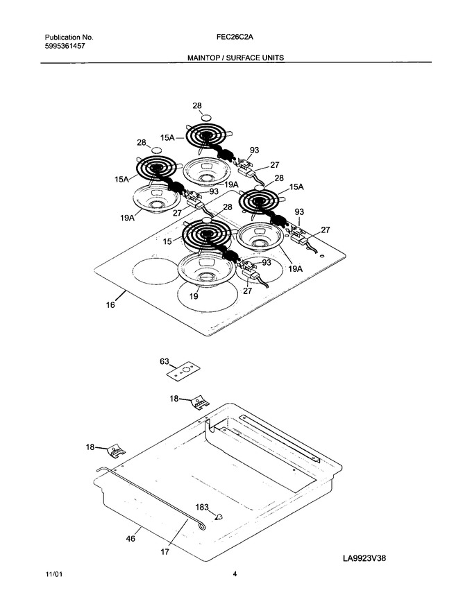 Diagram for FEC26C2AQA