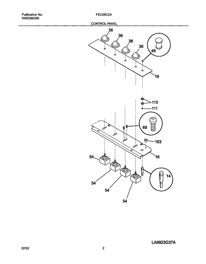 Diagram for FEC26C2AQB