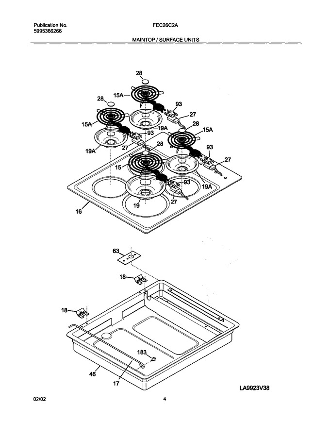 Diagram for FEC26C2ACB