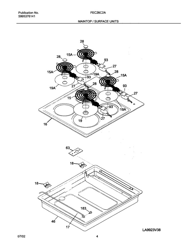 Diagram for FEC26C2ACC