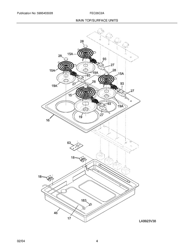 Diagram for FEC26C2AQD