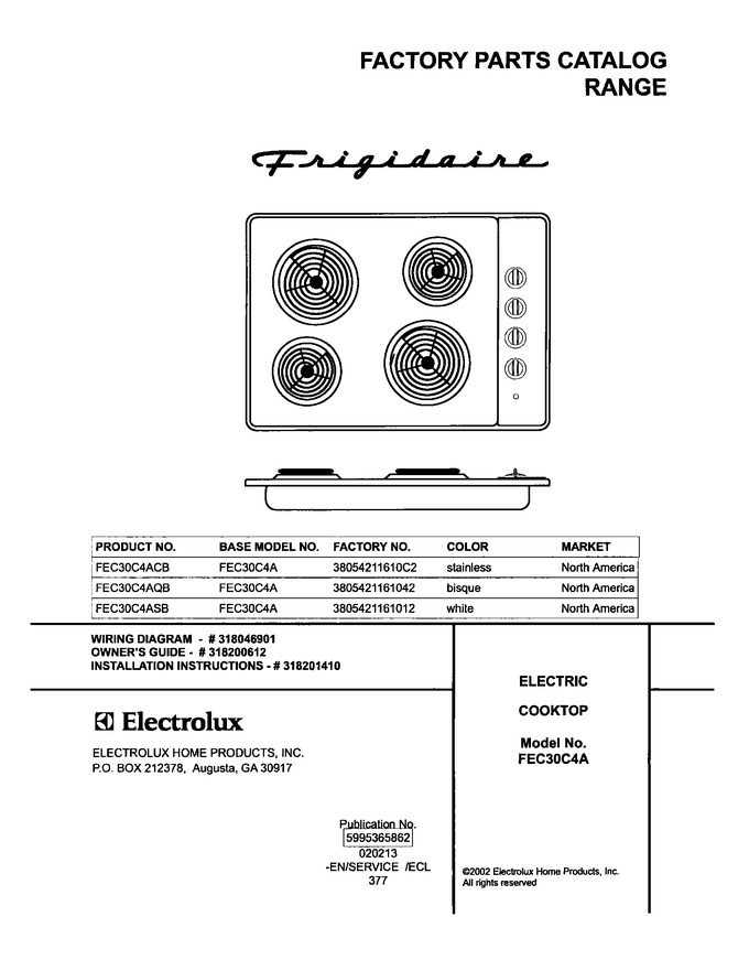 Diagram for FEC30C4ACB