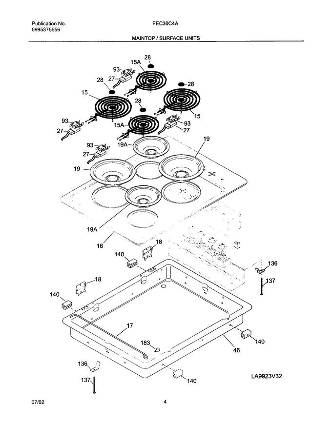 Diagram for FEC30C4AQC