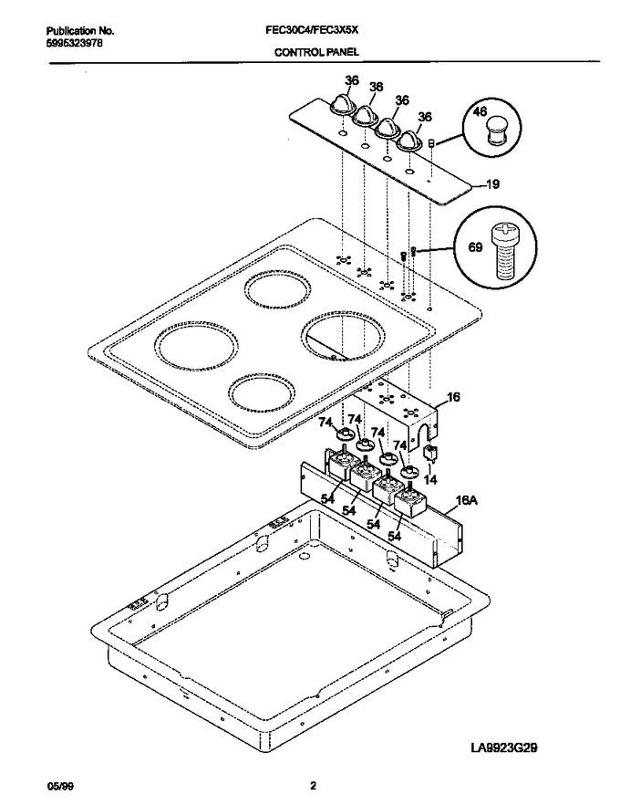 Diagram for FEC30C4HBA