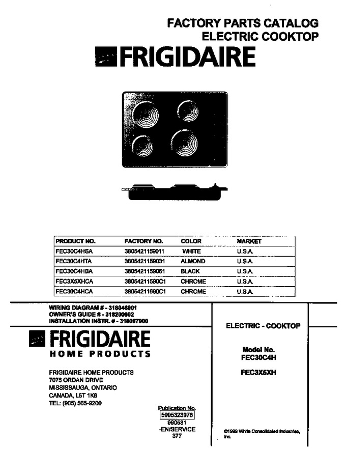 Diagram for FEC30C4HCA