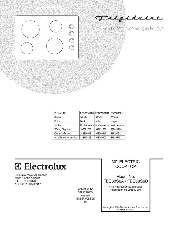 Diagram for FEC30S6AS1