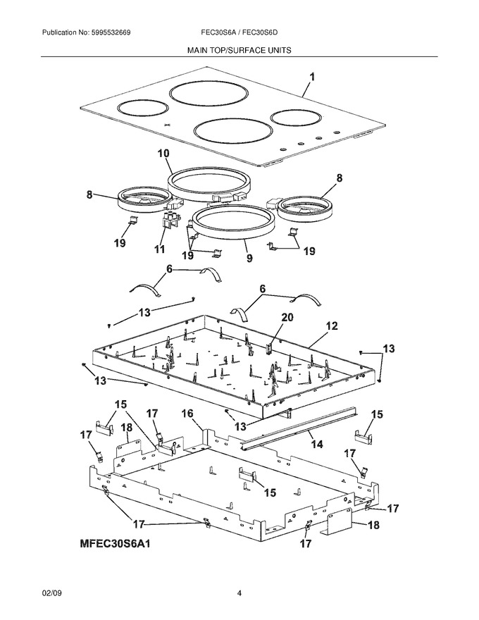 Diagram for FEC30S6AS1