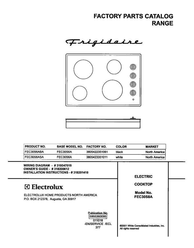 Diagram for FEC30S6ASA