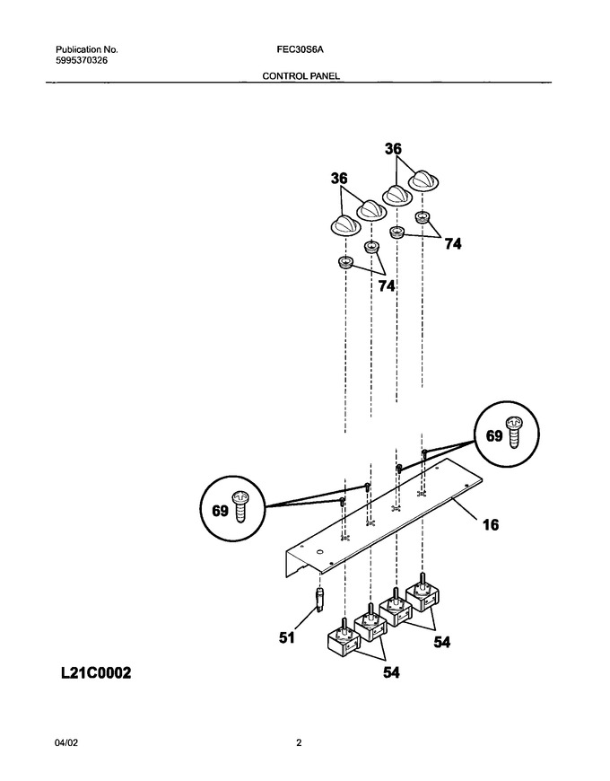 Diagram for FEC30S6ASD
