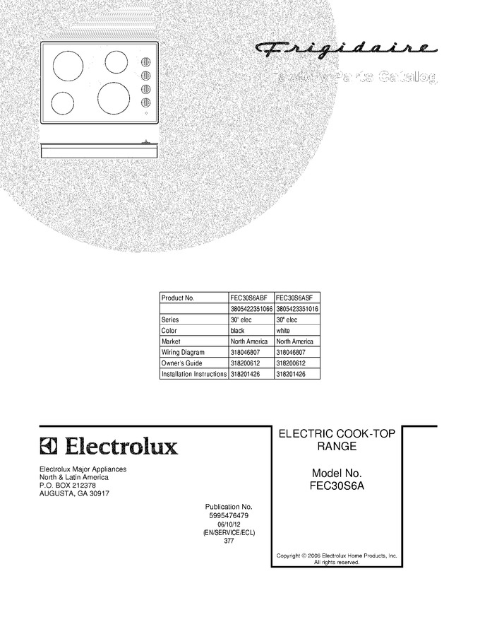 Diagram for FEC30S6ABF