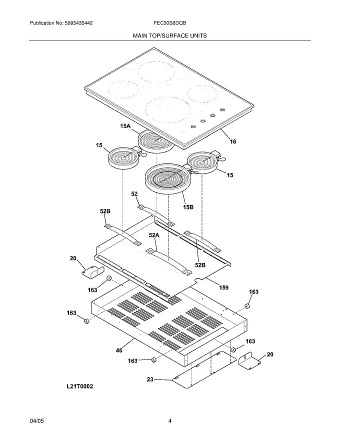 Diagram for FEC30S6DQB
