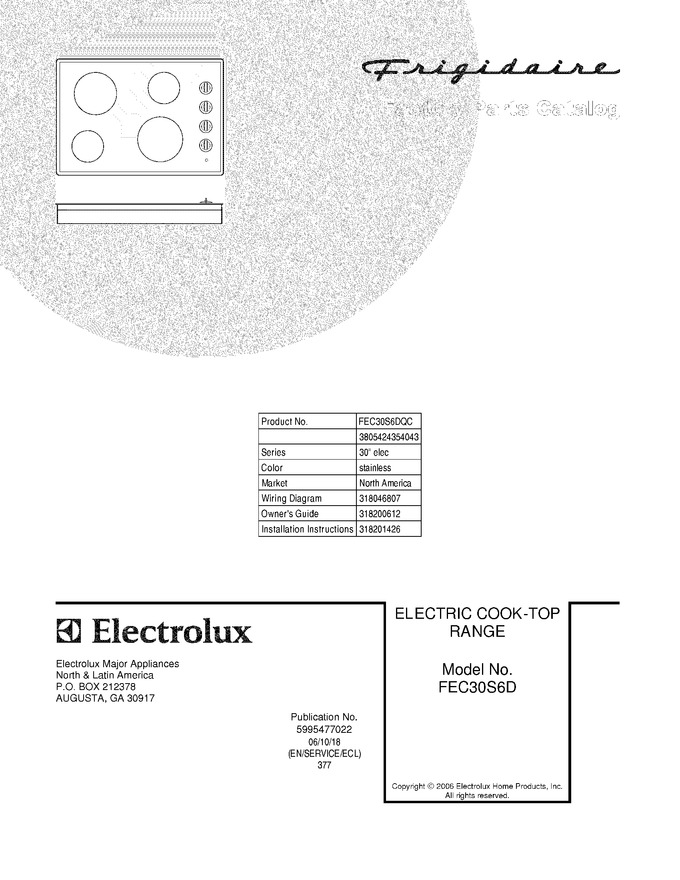 Diagram for FEC30S6DQC