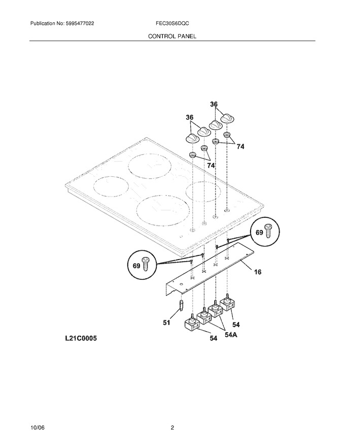 Diagram for FEC30S6DQC