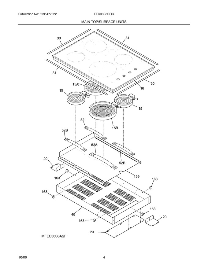 Diagram for FEC30S6DQC