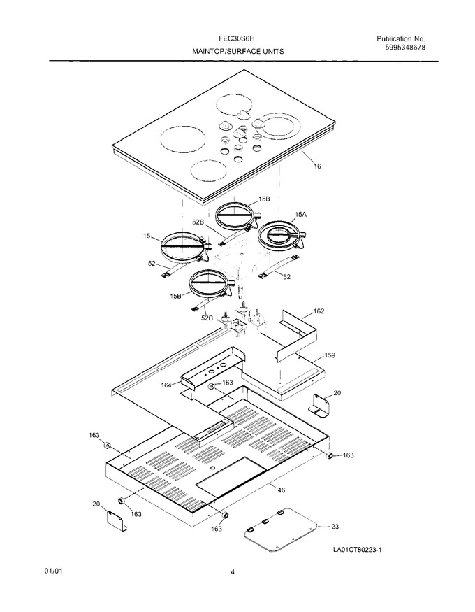 Diagram for FEC30S6HSB