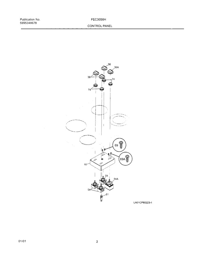 Diagram for FEC30S6HSB