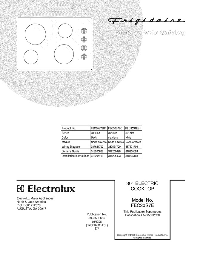 Diagram for FEC30S7ES1