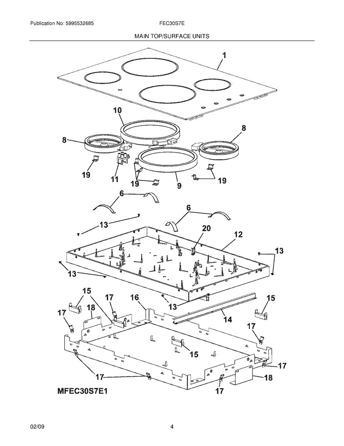 Diagram for FEC30S7EC1