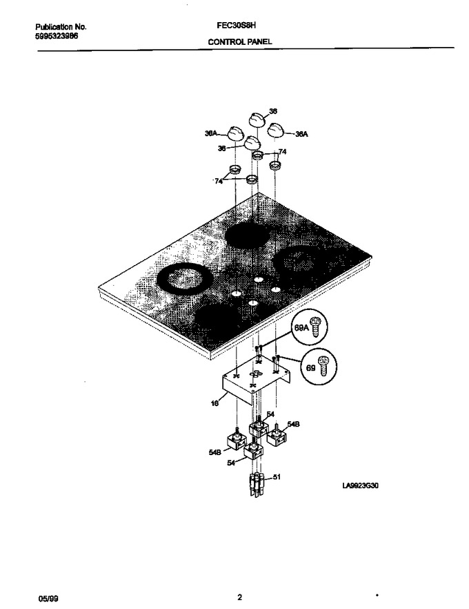 Diagram for FEC30S8HSA