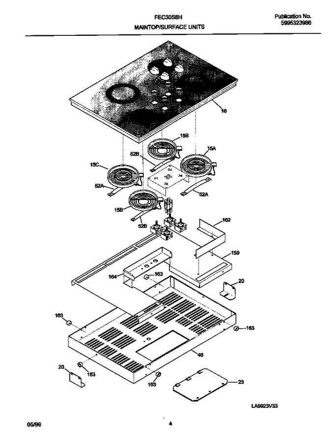 Diagram for FEC30S8HSA