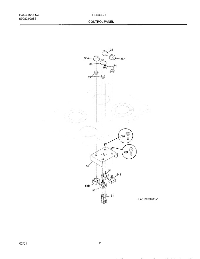 Diagram for FEC30S8HSB