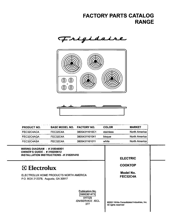 Diagram for FEC32C4AQA