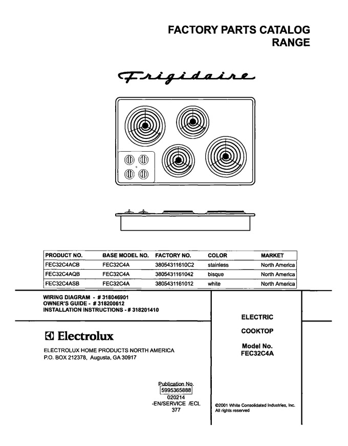 Diagram for FEC32C4ASB
