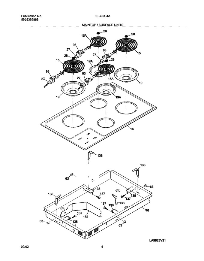 Diagram for FEC32C4ACB