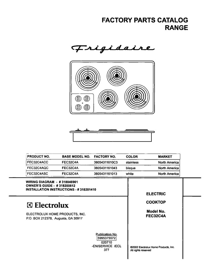 Diagram for FEC32C4ACC