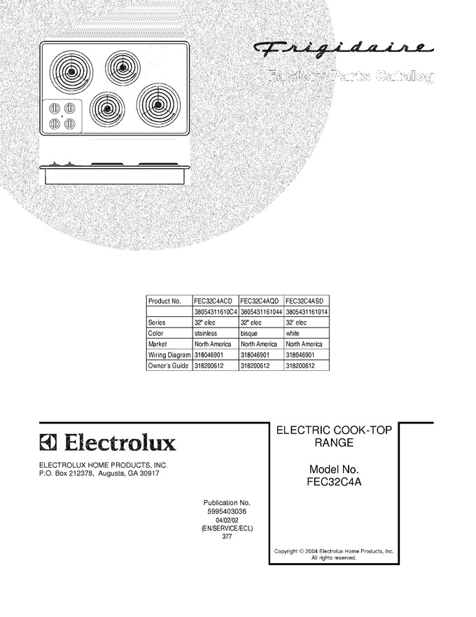 Diagram for FEC32C4AQD