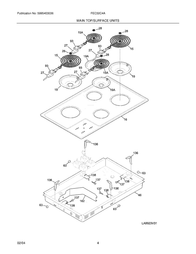 Diagram for FEC32C4AQD